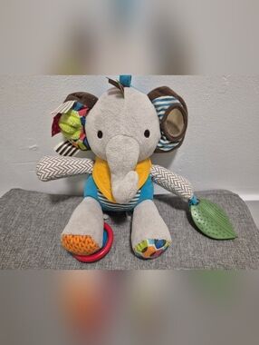 *5 Items for $25 Baby Items* Taggie Bright Starts Elephant
